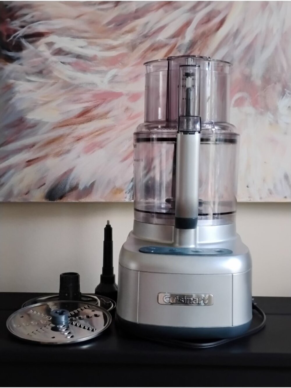 Cuisinart 9-Cup 3-in-1 Multifunction Food Processor (Like new!) Accessories & ma
